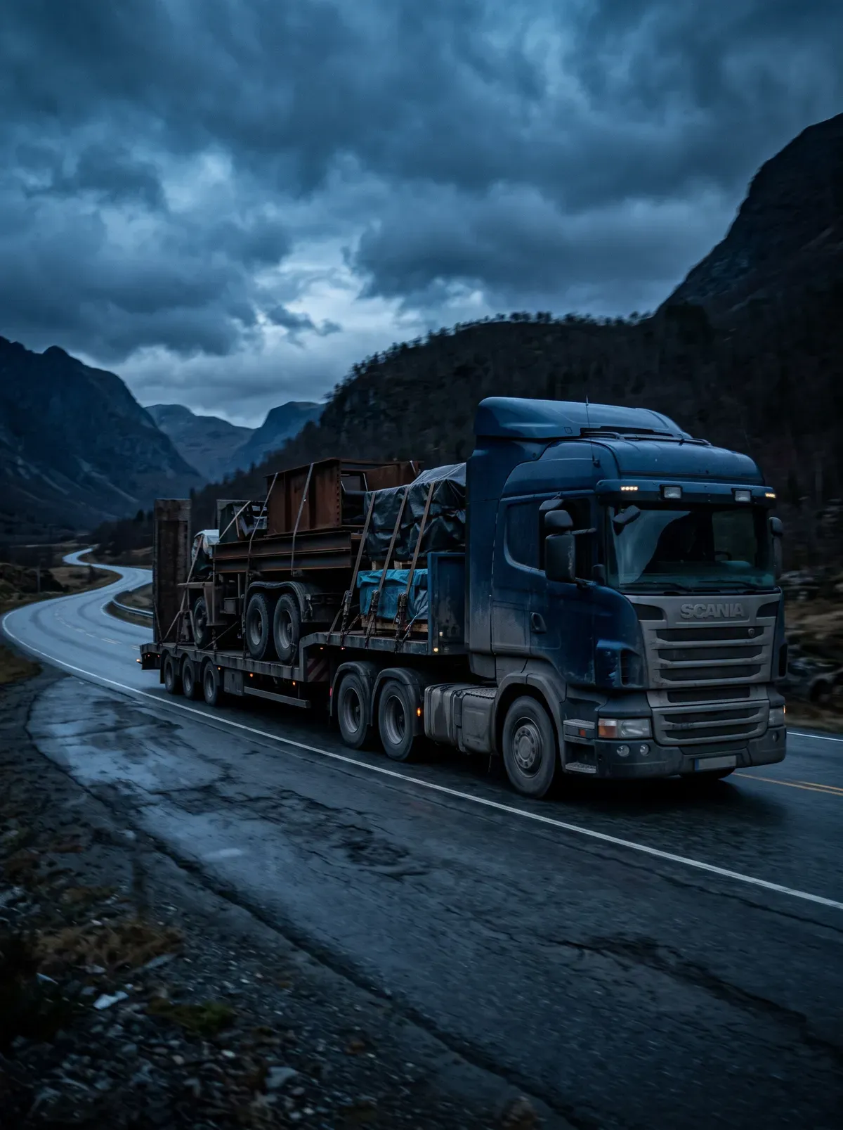 Unidad de transporte de carga de LOGINORTH